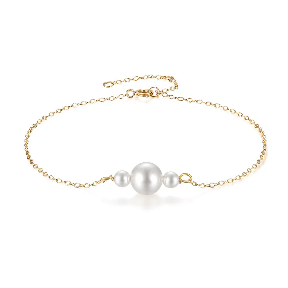 3 Pearl Bracelet