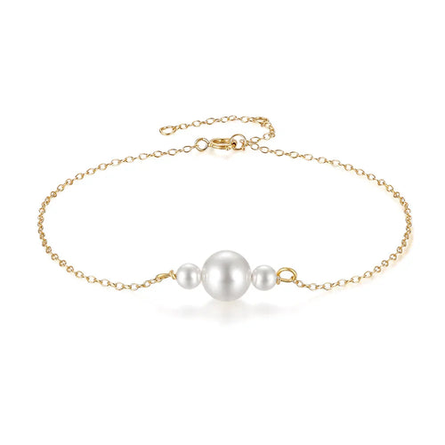 3 Pearl Bracelet