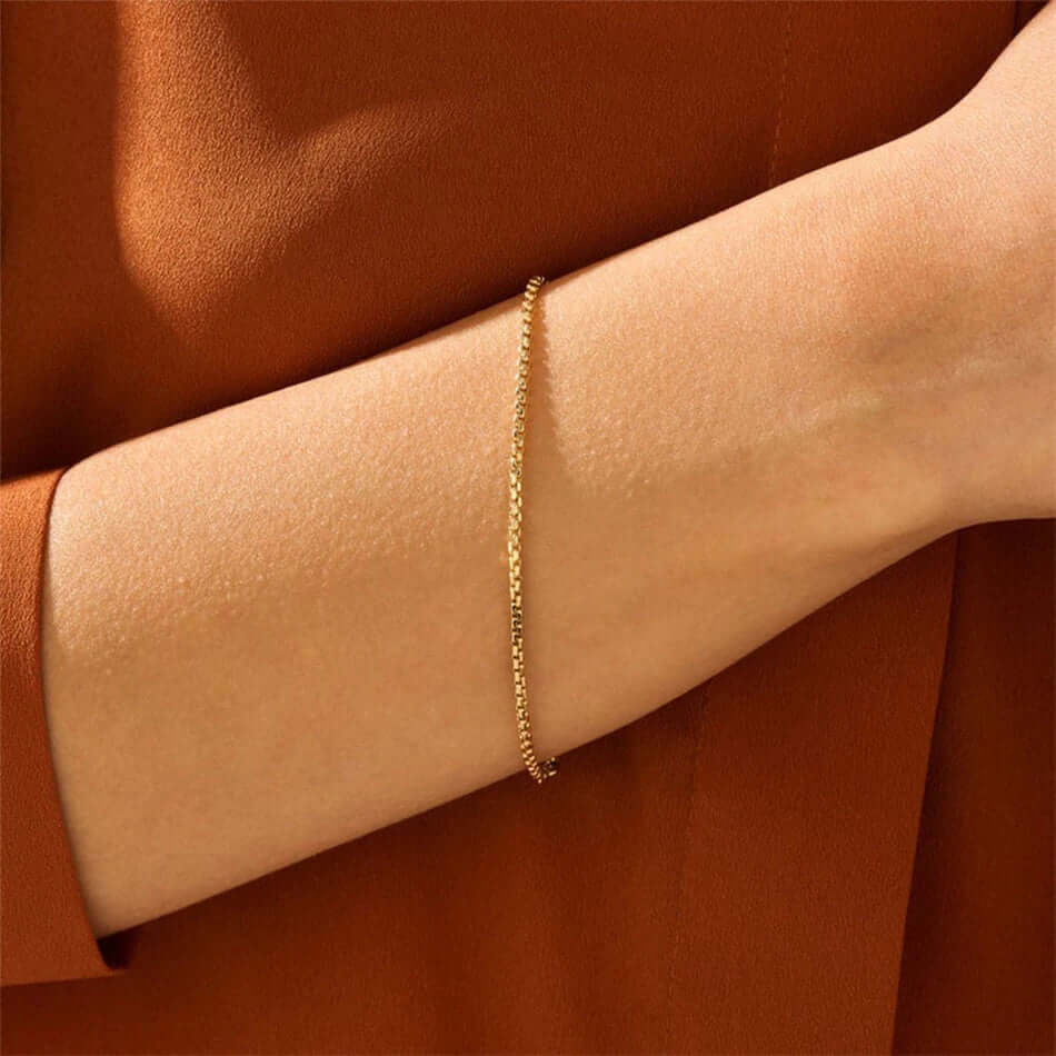 Cube Link Bracelet
