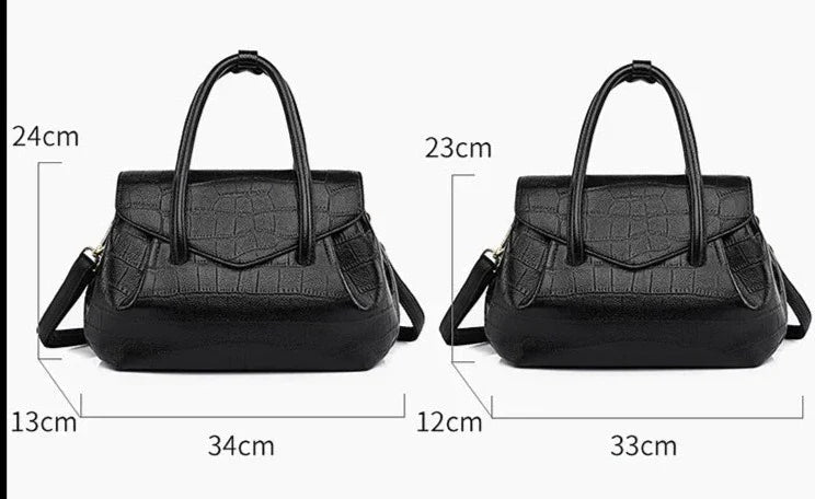 Ivy Croc Handbag