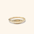 Croissant Signet Ring