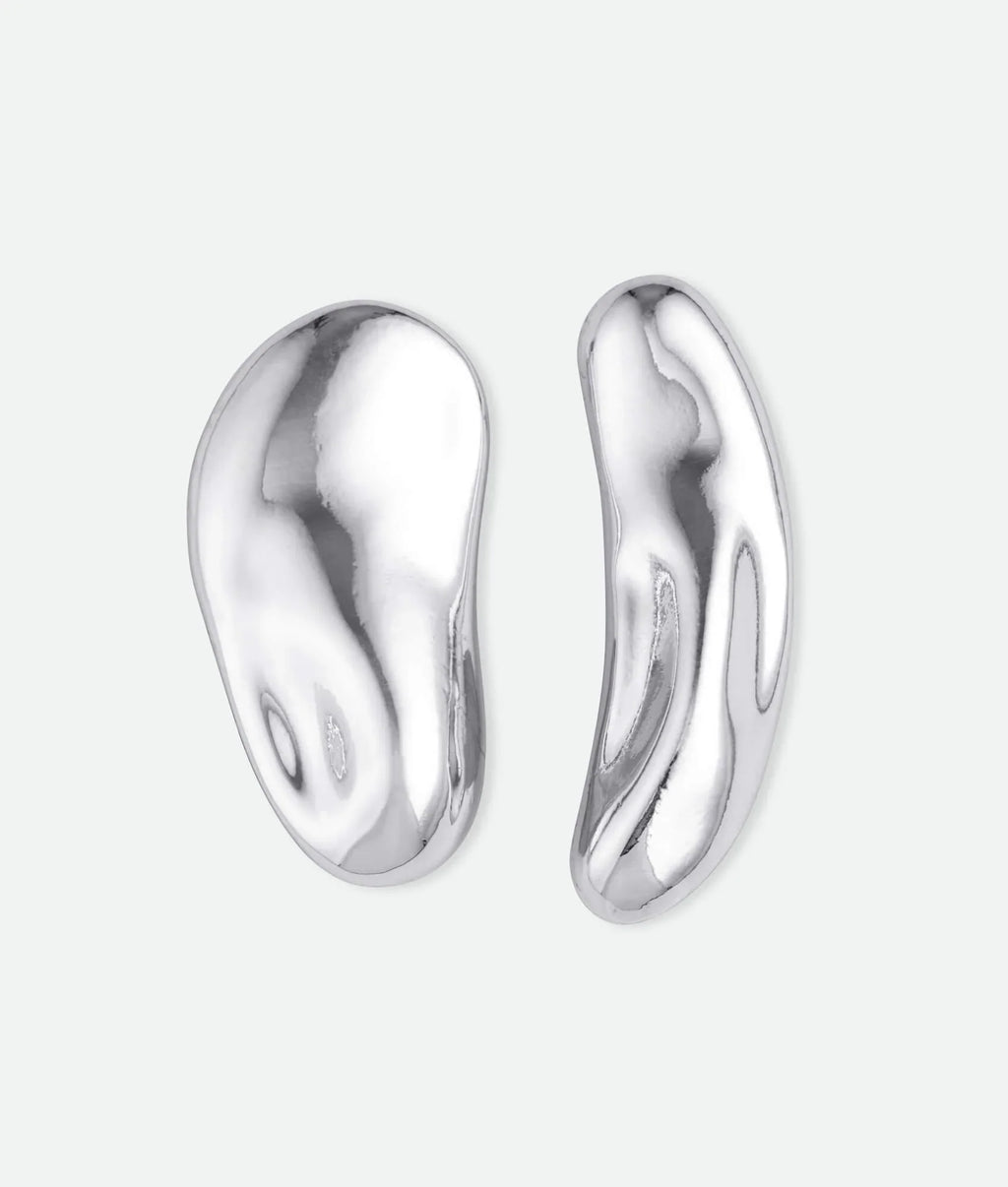 French Asymmetric Earrings