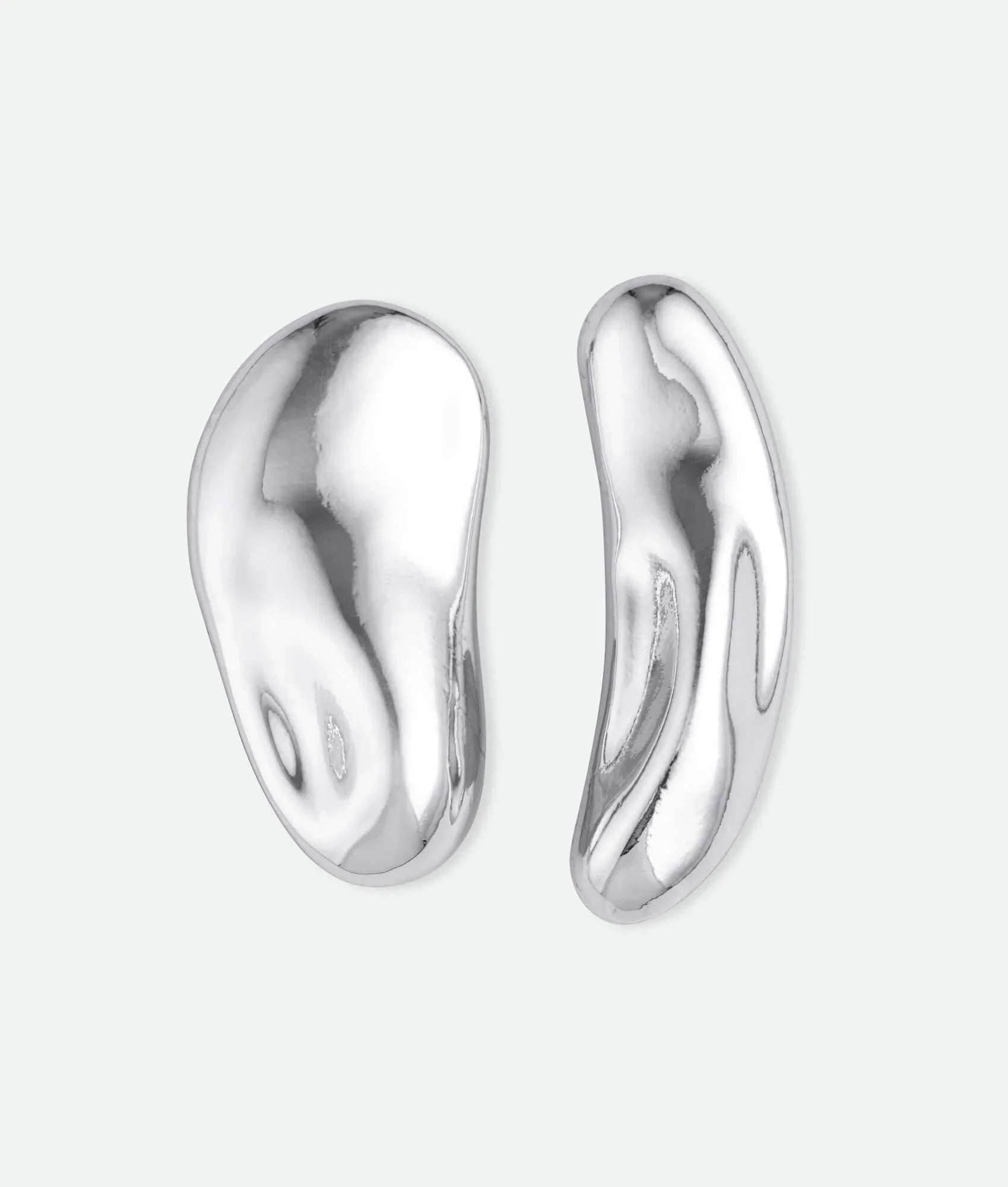 French Asymmetric Earrings