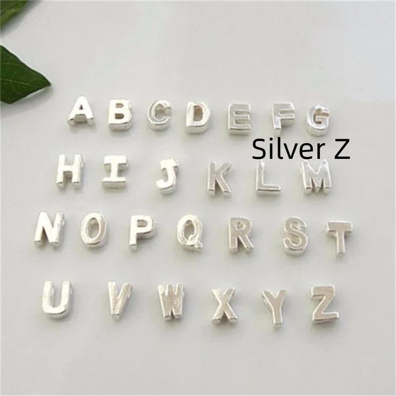 Initial Charm Necklace