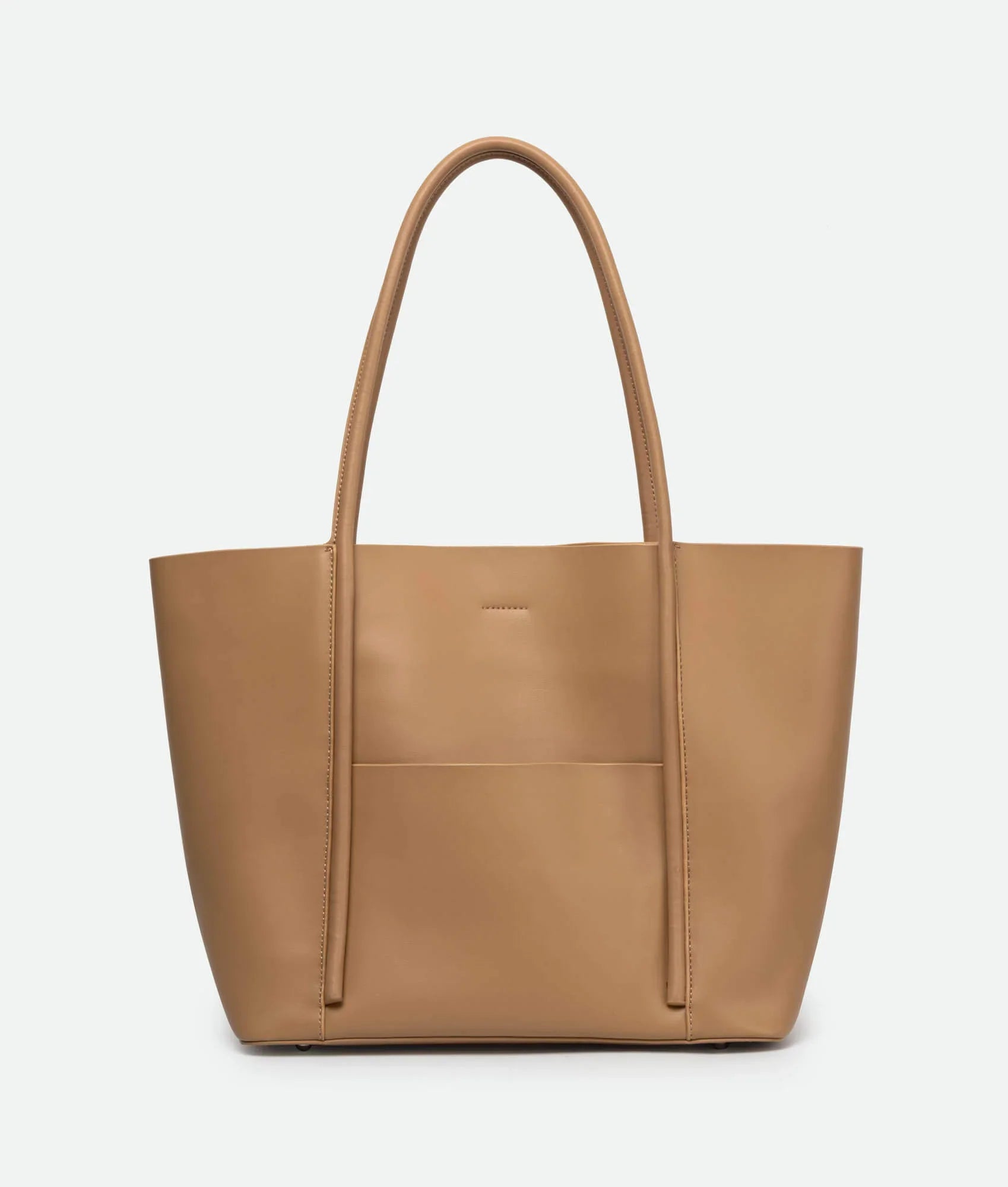 Max Leather Tote Bag